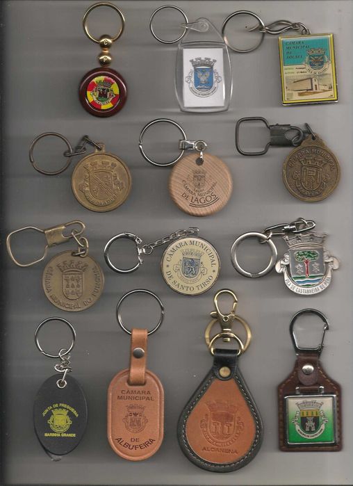 VENDO PORTA/CHAVES HERÁLDICOS + CHAPAS HERÁLDICAS