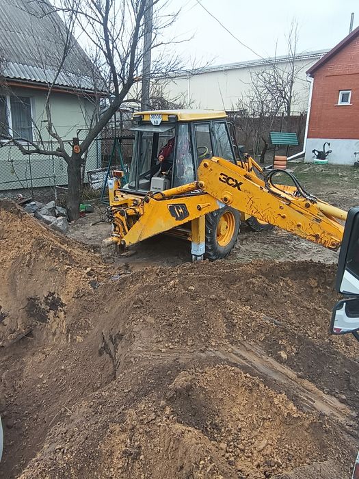 Бетоні кільця креничні та каналізації різних розмірів.