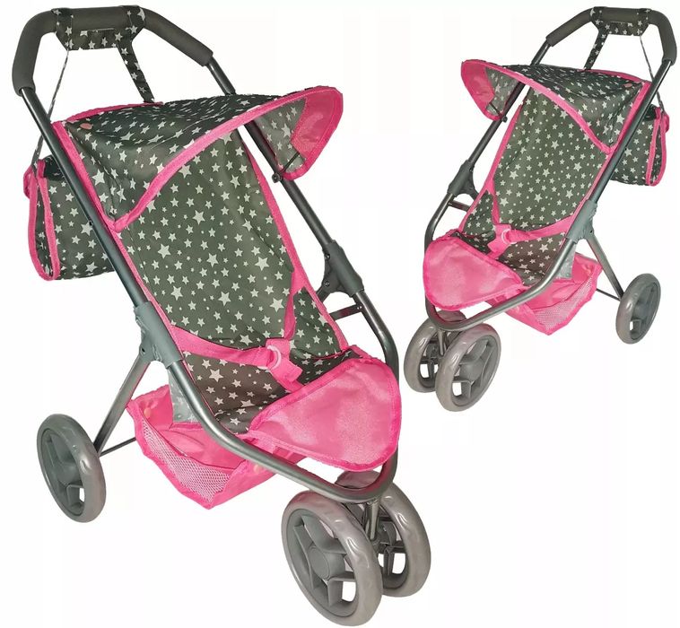 Wózek dla lalki spacerówka MarioToys Spacerowy. MarioToys