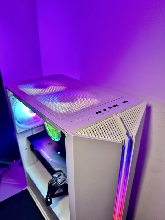 Komputer RX 6700 XT/RTX 3070 | R5 5600 | 16gb | rgb do grania msi