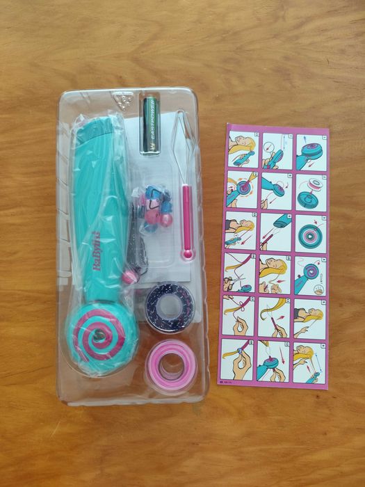 Baby liss Magic locks