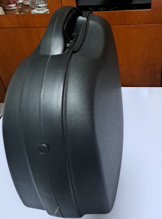 Mala de Viagem Rígida / Vanity Case Samsonite Preta (Com Código)