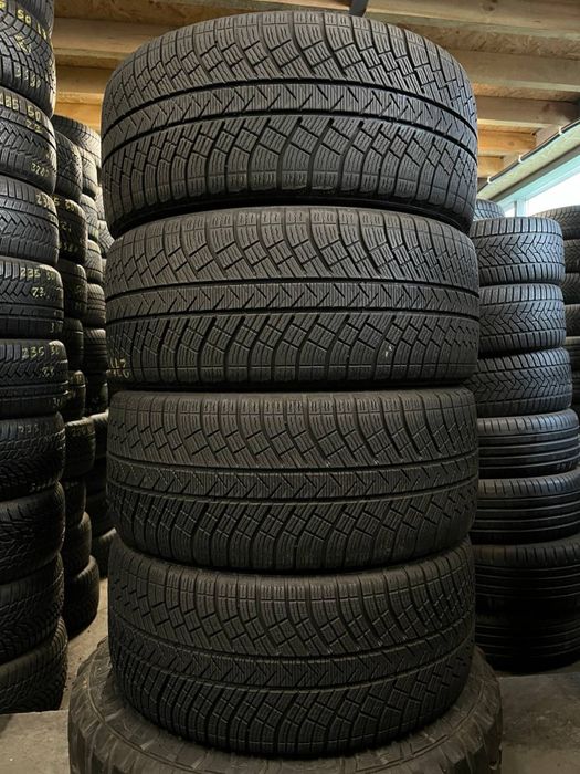 Шини Зимові 275х40хR20 Michelin Pilot Alpin 4 NO / 4 Шт 90% Протектор