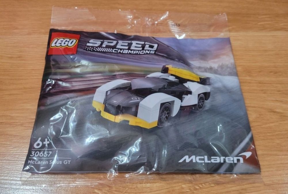 LEGO Speed Champions - McLaren Solus GT - 30657 - NOWE.