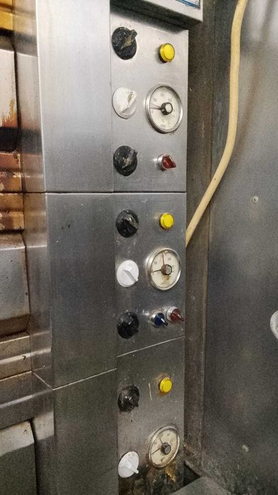 Forno trifásico 3 secções