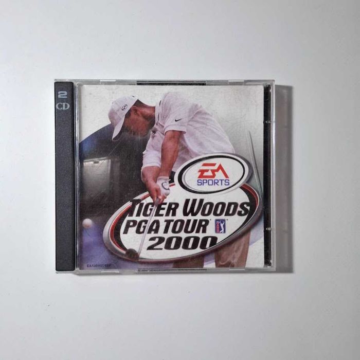 Tiger Woods PGA Tour 2000 wydanie PC