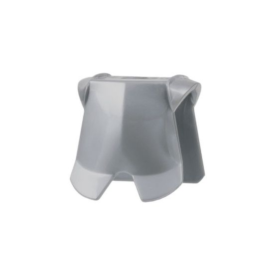 LEGO 2587 Zbroja Rycerz Castle Flat Silver 1 szt.