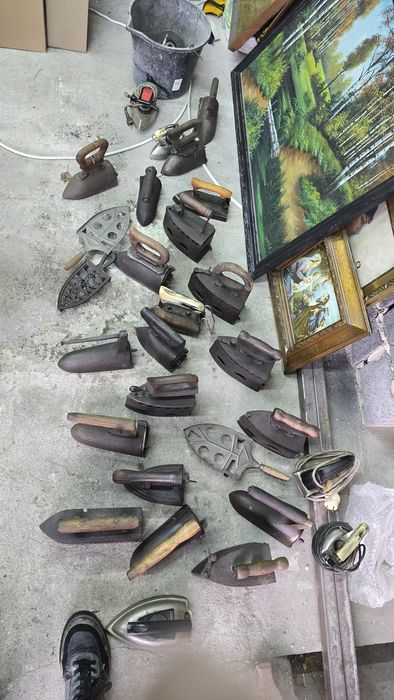 Stare żelazko 25szt