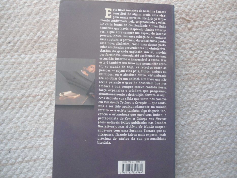 A Alma do mundo por Susanna Tamaro