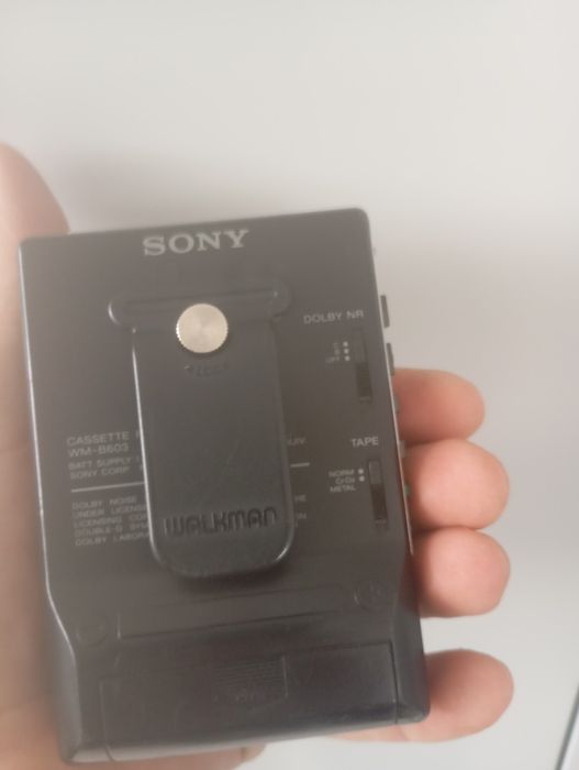 Walkman Sony  WM-B603