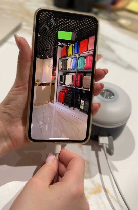 АКЦІЯ LED лампа на акумуляторі 3600 mAh + Powerbank, магніт, 5 режимів