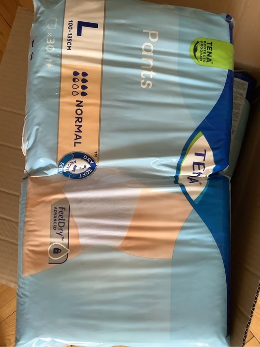 Підгузки/труси для дорослих Tena slip super та maxi розмір L ціна за 1