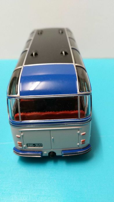 Borgward BO 4000 "Wander Falke" bus: Miniatura Hachette/IXO esc 1/43