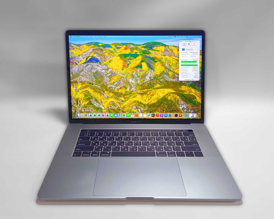 *️⃣Apple MacBook Pro A1707 i7/3.8GHz/16GB_RAM/2TB_SSD/Radeon Pro 4GB/Thunderbolt/Webcam + подарок.
