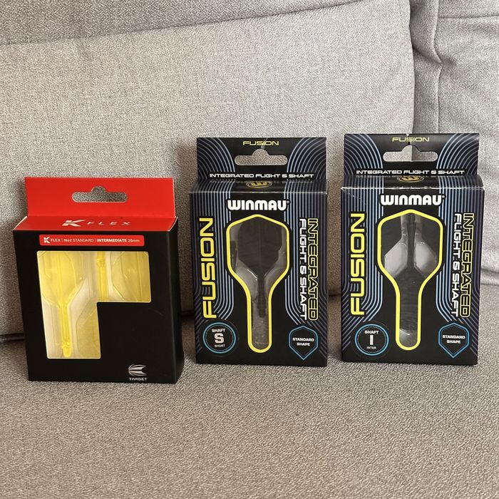 Winmau Fusion Target K flex set 3 zestaw dart