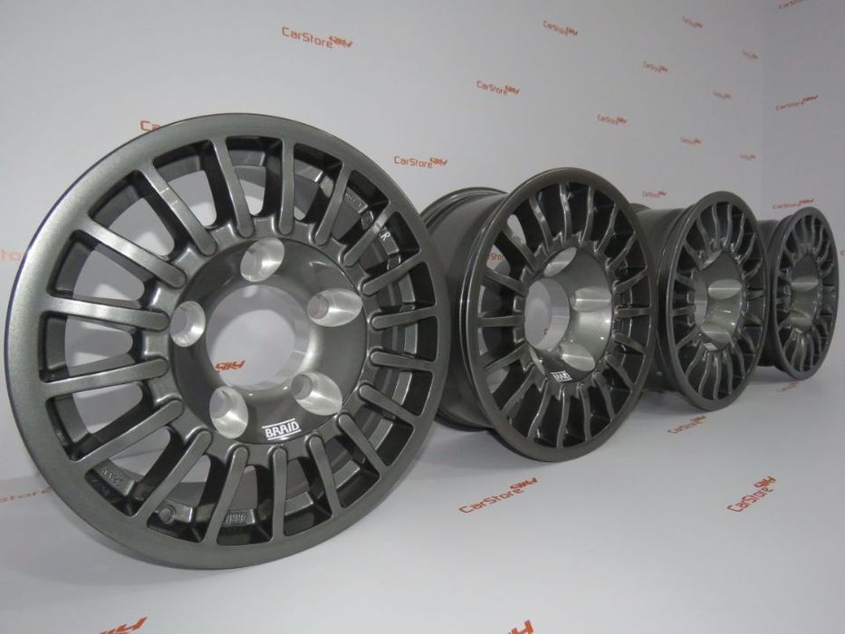 Jantes Braid 4x4 Winrace T 16 x 7 ET0 5x165 Land Rover Defender