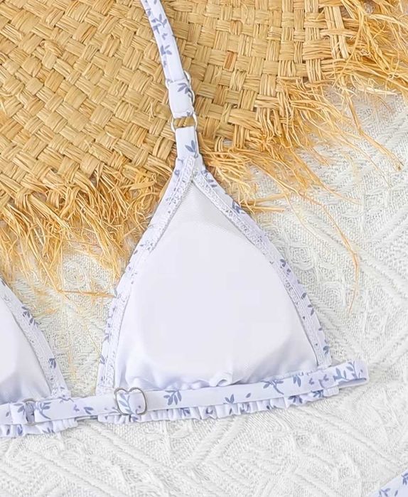 Nowy kostium kąpielowy 3 części! bikini r. 146