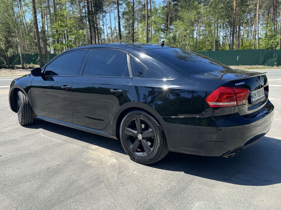 Volkswagen Passat B7 2.5