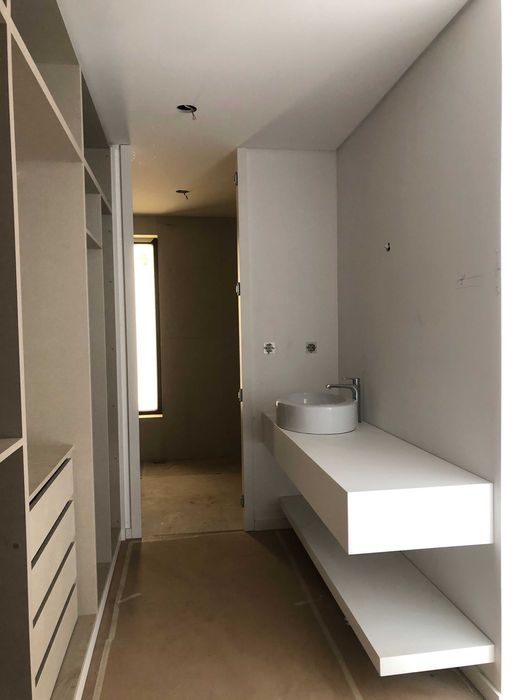 Bancada de casa de banho completa