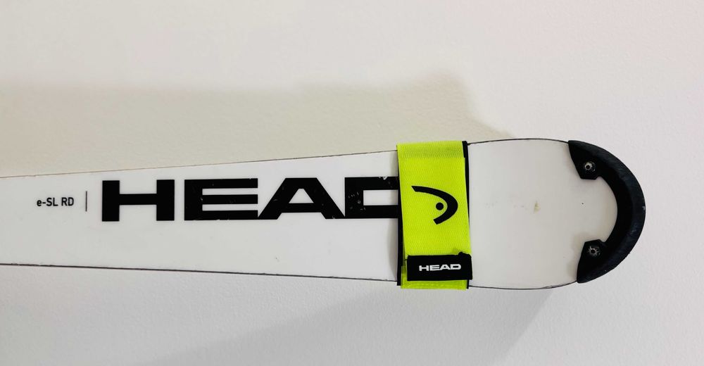 Narty Head komórkowe 165 cm e-SL RD World Cup Rebels + wiązania ST 16