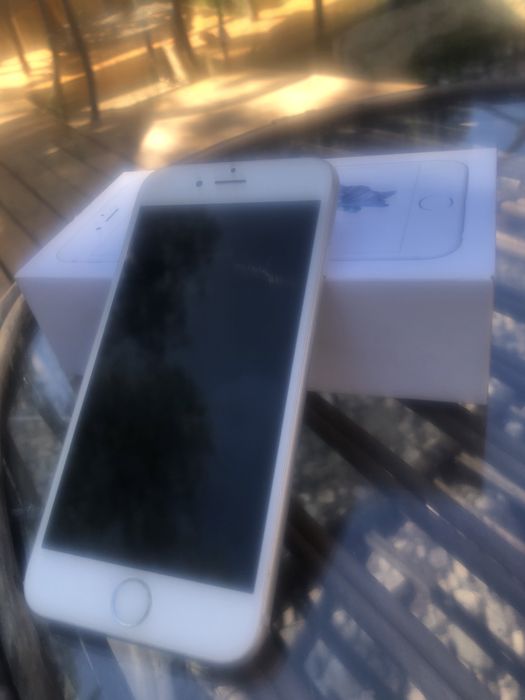 IPhone 6 s BIALY pudelko nowa bateria