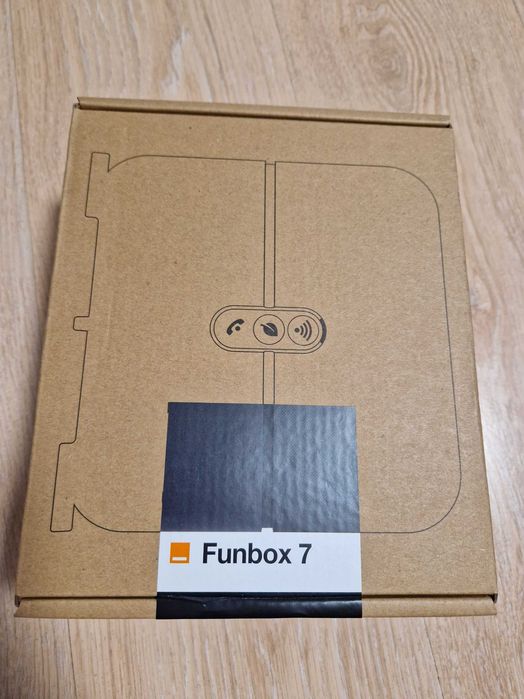 Router, Modem Funbox 7 orange