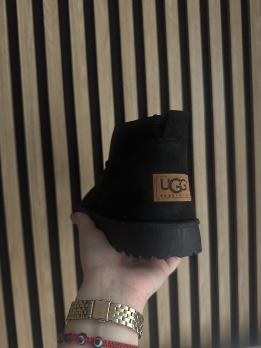 Czarne UGG mega ocieplane mieciutkie :) 36-41