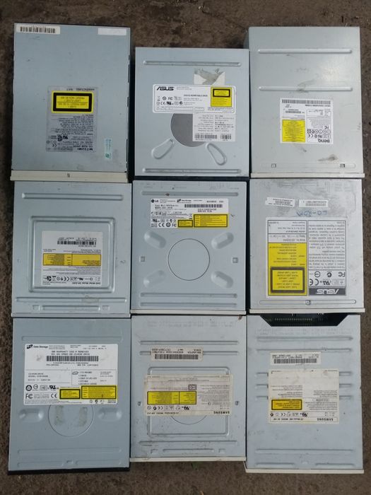 DVD CD FDD привод дисковод Asus Samsung Helwet-Packard LG Mitsumi Sony
