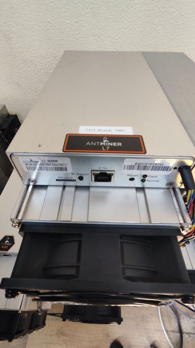 Asic Bitmain Antminer L7 10 Gh miner нові, запаковані