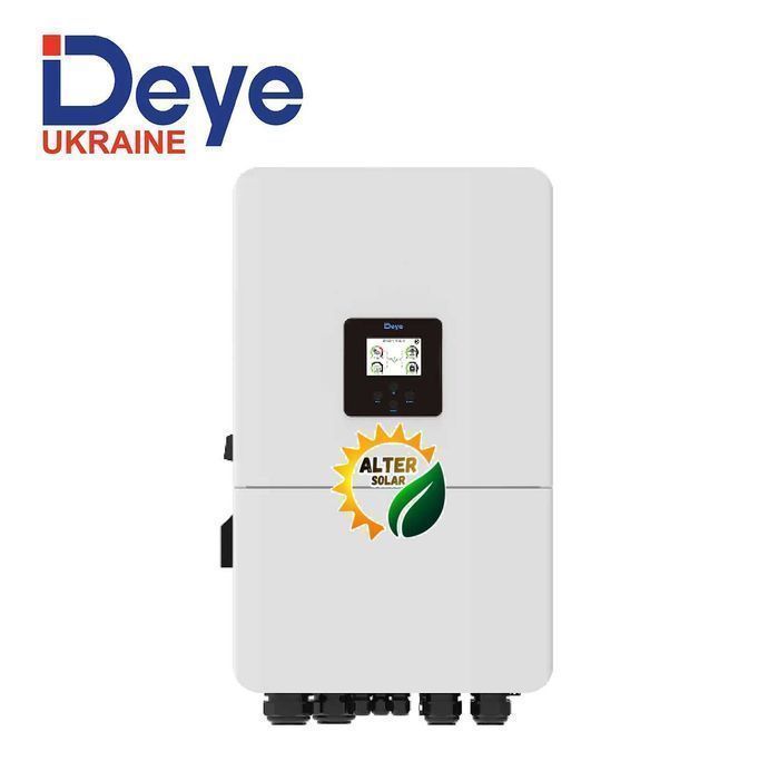 ‼️В НАЯВНОСТІ‼️‼️Гібридний інвертор Deye SUN-8K-SG05LP1-EU-AM2-P