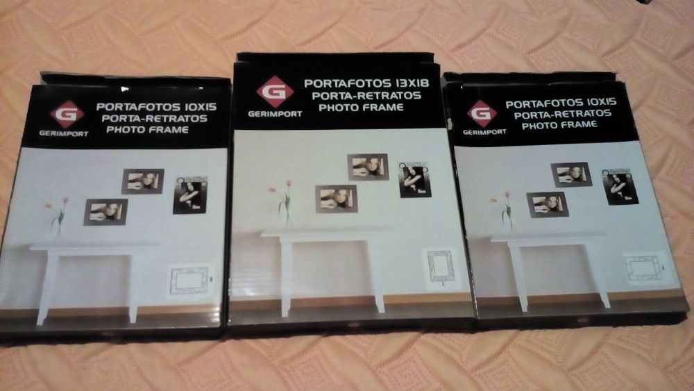 Molduras em alumínio - preto, cinza, branco, prata - Reversíveis