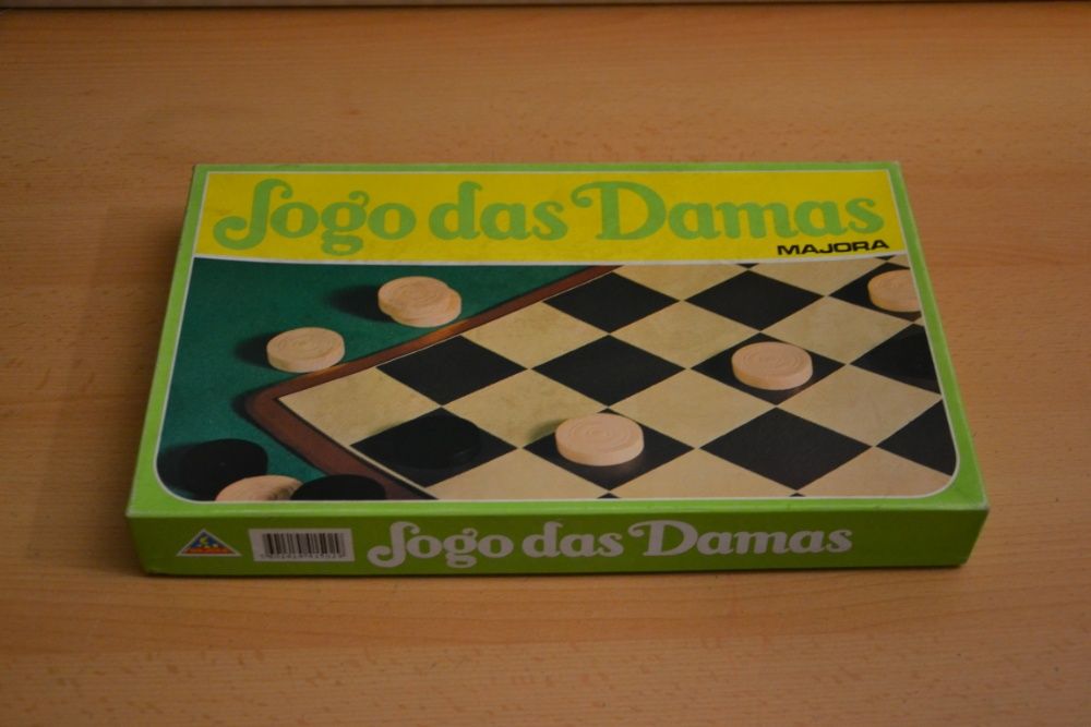 Jogo de Damas da MAJORA