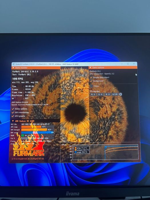 komputer gamingowy | Ryzen 5 5600 | RX 6600 | 32GB RAM | 1TB NVMe