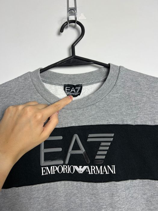 Bluza Emporio Armani EA7 Big Logo
