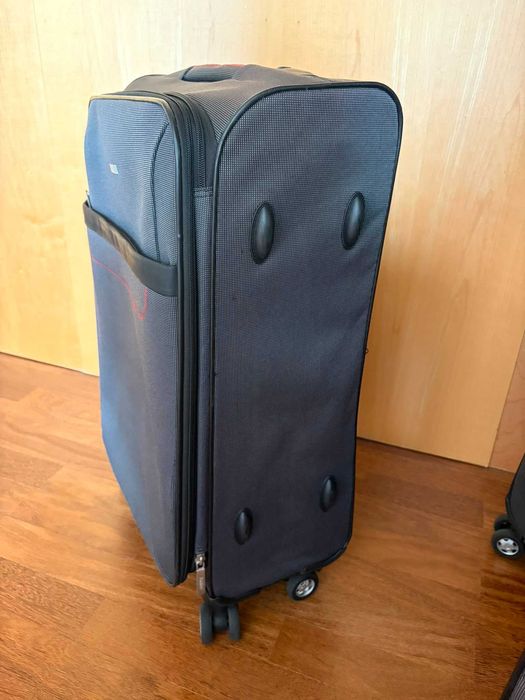 Conjunto 3 malas Topmove (cabine + média + grande)