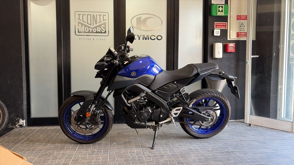 Yamaha MT 125 2024