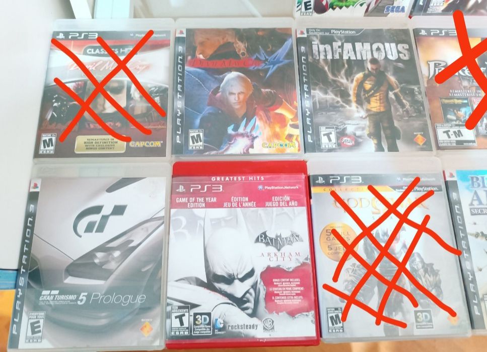 Jogos de PS3 (12  jogos)