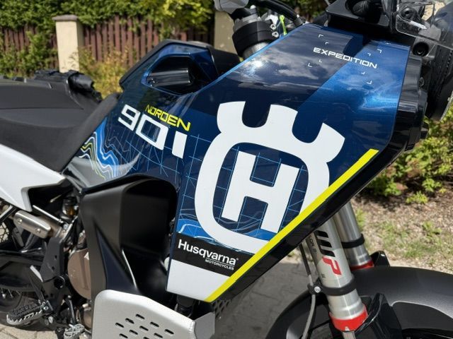 Husqvarna Norden Husqvarna Norden 901 Expedition na gwarancji , salon Polska