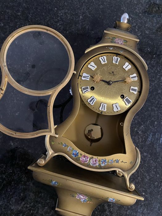 Relógio de parede Swiss Palais Royal com consola