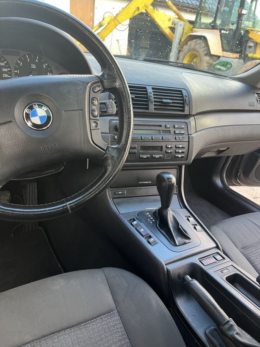 BMW E46 touring benzyna 2005r