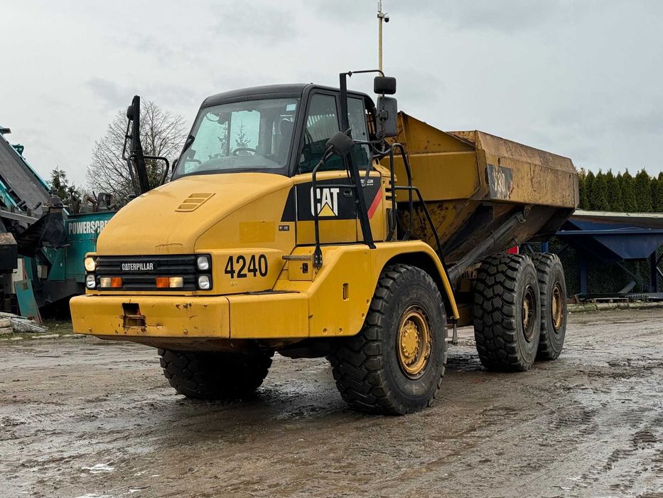 Wozidło przegubowe Caterpillar 730