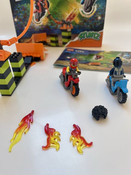 Lego City klocki zestaw 60299 kaskader