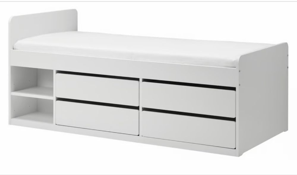Vendo Cama individual + Colchão