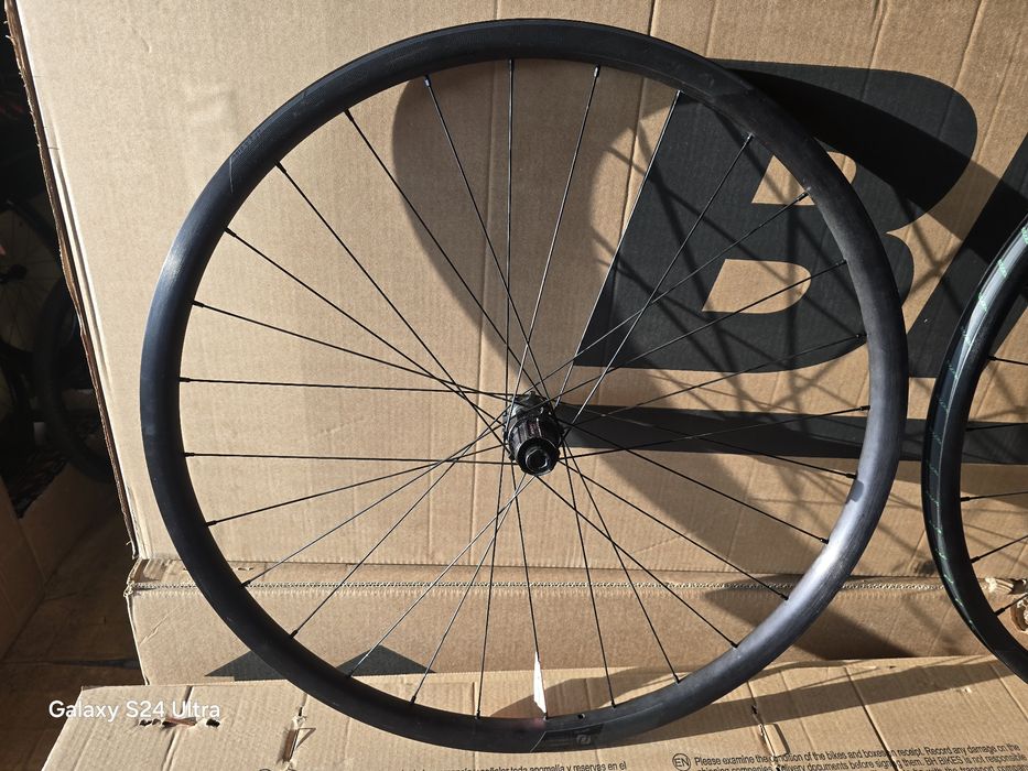 Par de rodas syncross de djisco