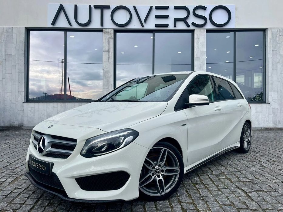 Mercedes-Benz B 180 (CDI) d 7G-DCT AMG Line