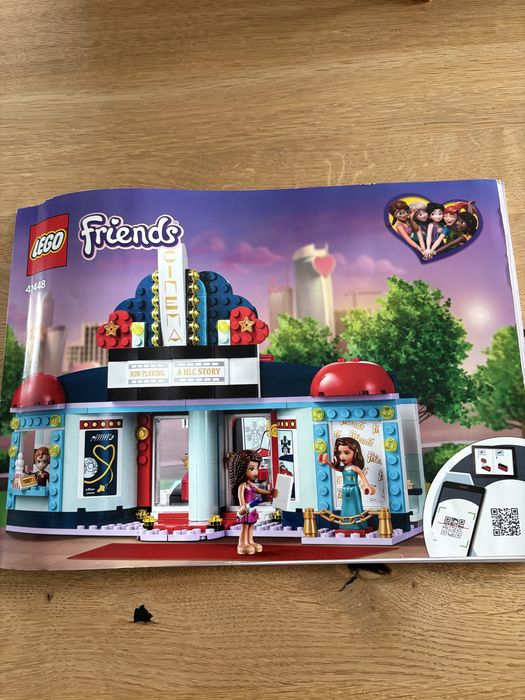 Lego Friends 41448 kino