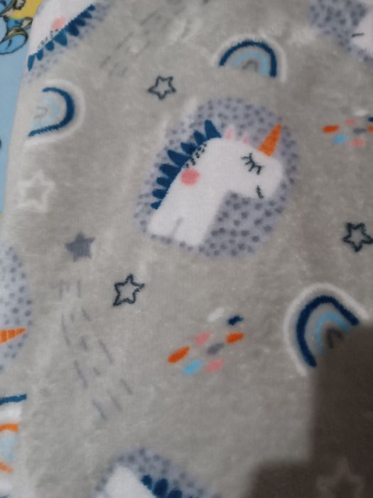 Плед плюшевий для малюка