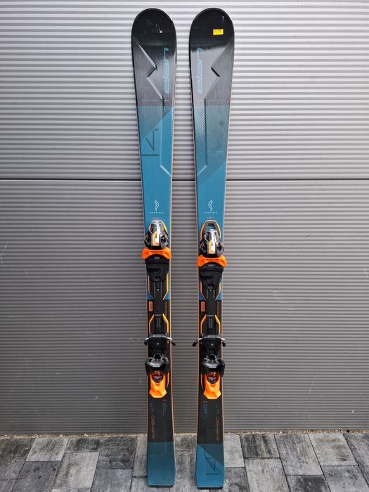 Narty zjazdowe nowe Elan Amphibio 14 Ti 152 cm z wiązaniem 11 EMX
