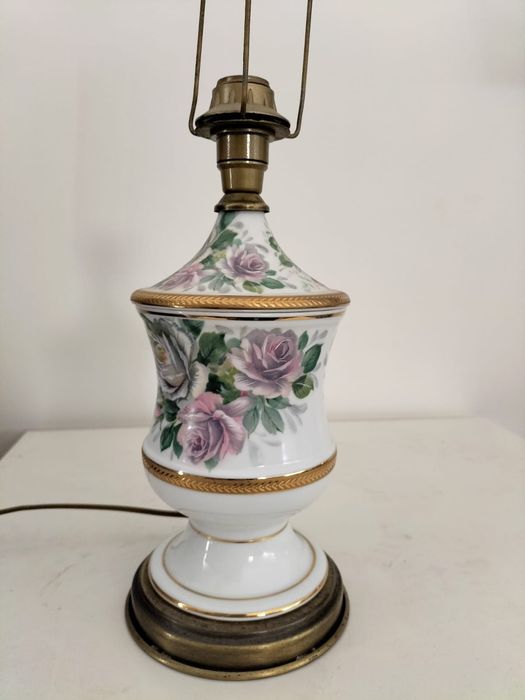 2 Candeeiros em Porcelana