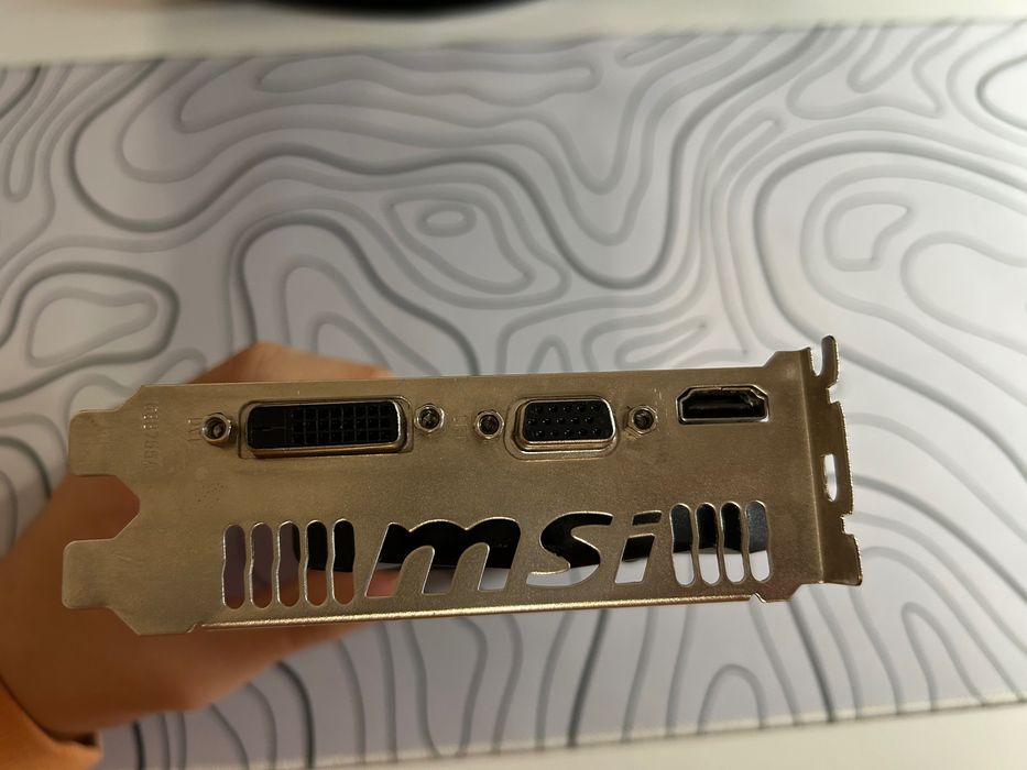 Відеокарта MSI GTX 750 TI GDDR5